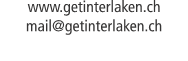 www.getinterlaken.ch mail@getinterlaken.ch